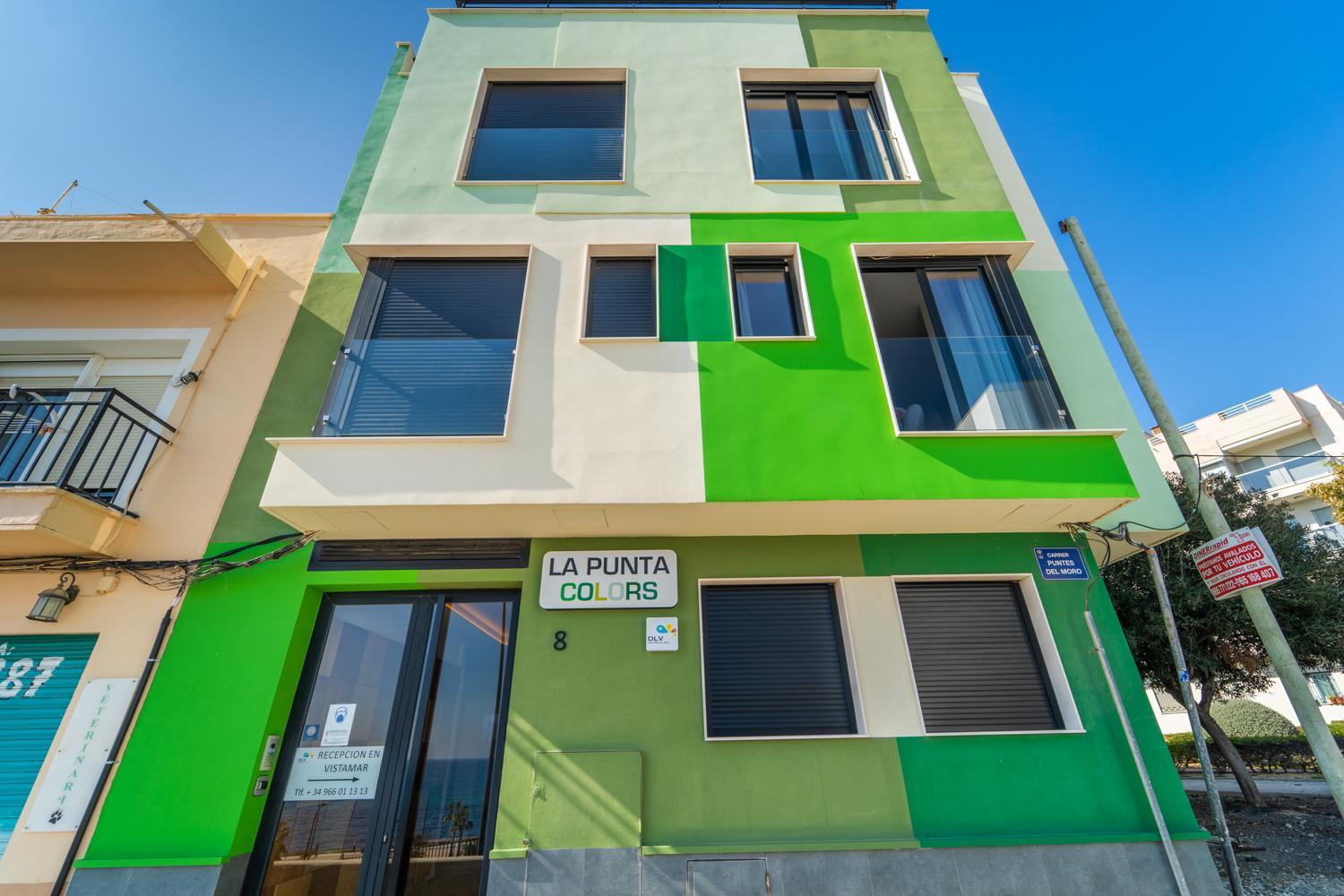 Vistamar Colors Boutique Luxury Apartments By Dlv Villajoyosa Kültér fotó